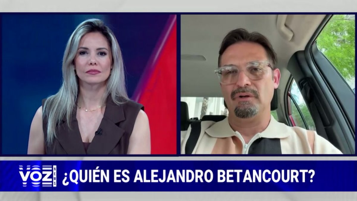 César Batiz on Voz News.