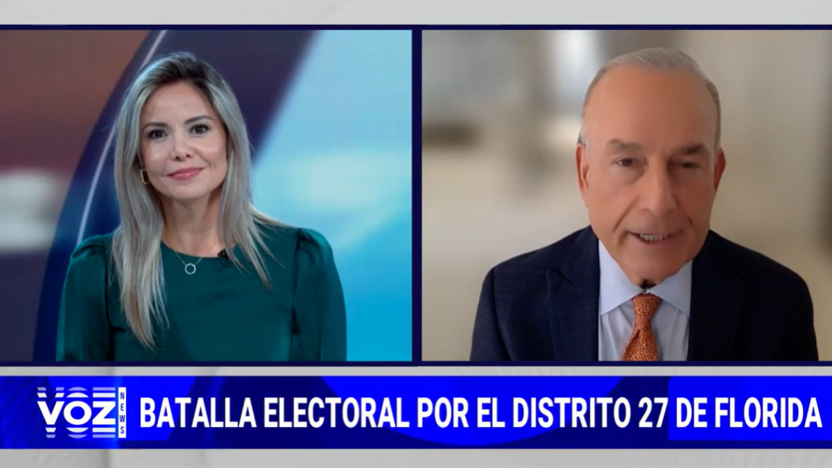 Karina Yapor interviews journalist and Democratic congressional candidate Elliot Rodríguez