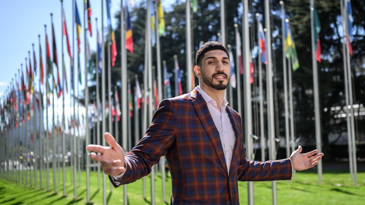 Enes Kanter in a file photo