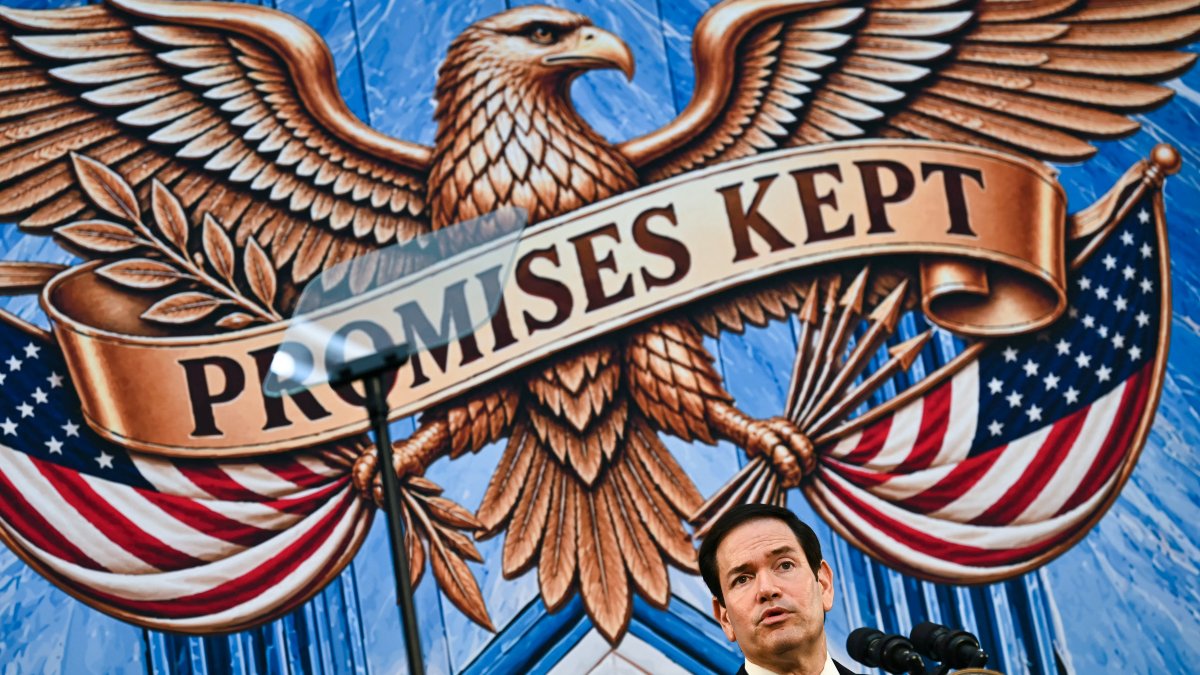 Secretary Marco Rubio, on Thursday, September 3.