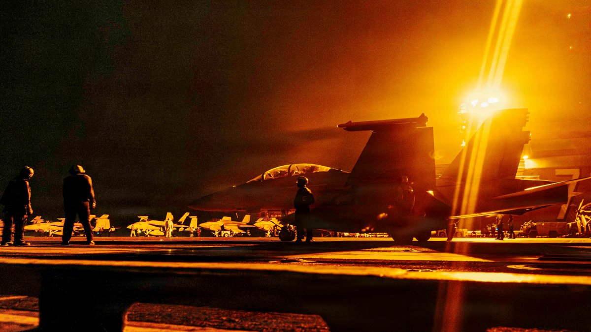 U.S. Navy, an F/A-18 Super Hornet