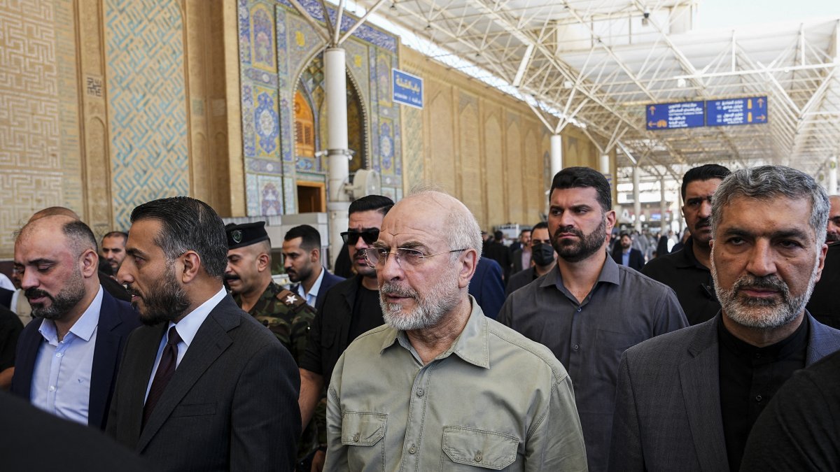 Mohammad Bagher Ghalibaf, speaker of the Iranian Parliament