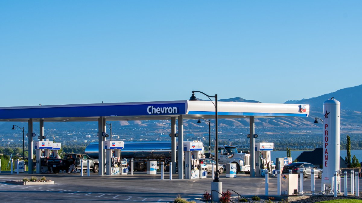 Chevron Gas Station