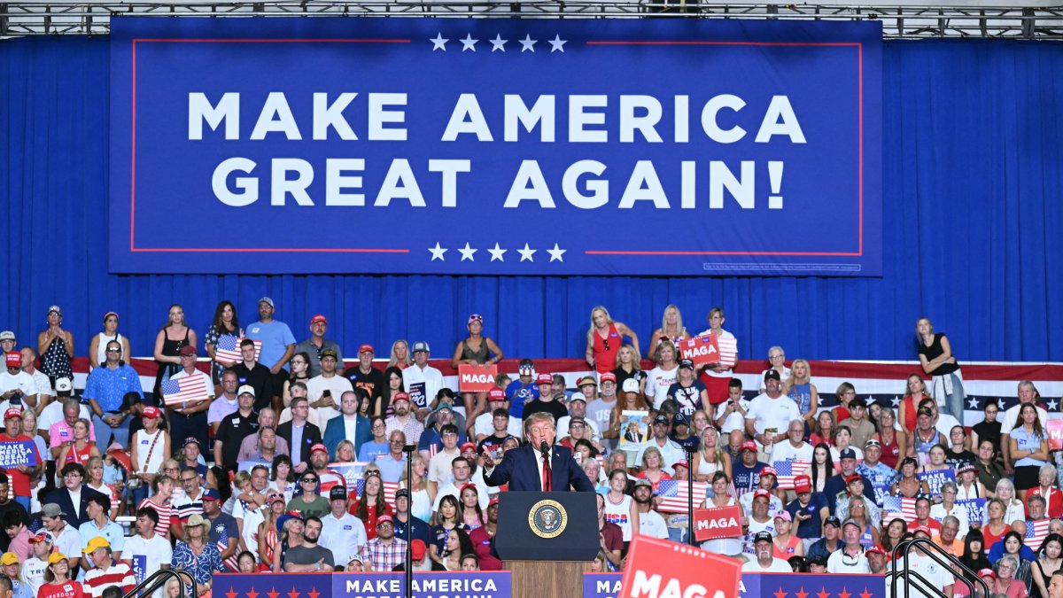 Donald Trump en Myrtle Beach, Carolina del Sur/ Saul Loeb
