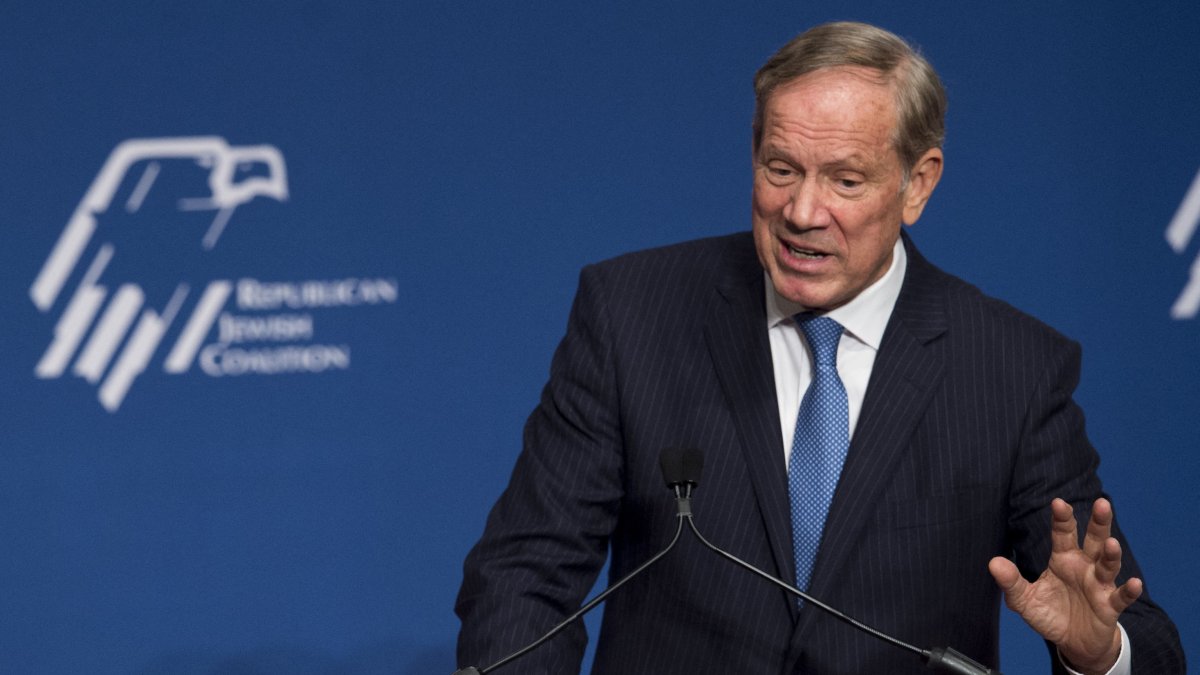 George Pataki, exgobernador de Nueva York/ Saul Loeb