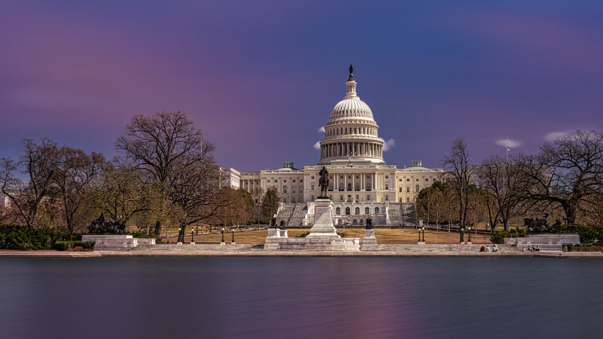 The U.S. Capitol.