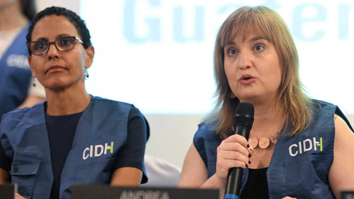 Andrea Pochak en Guatemala/ JOHAN ORDONEZ