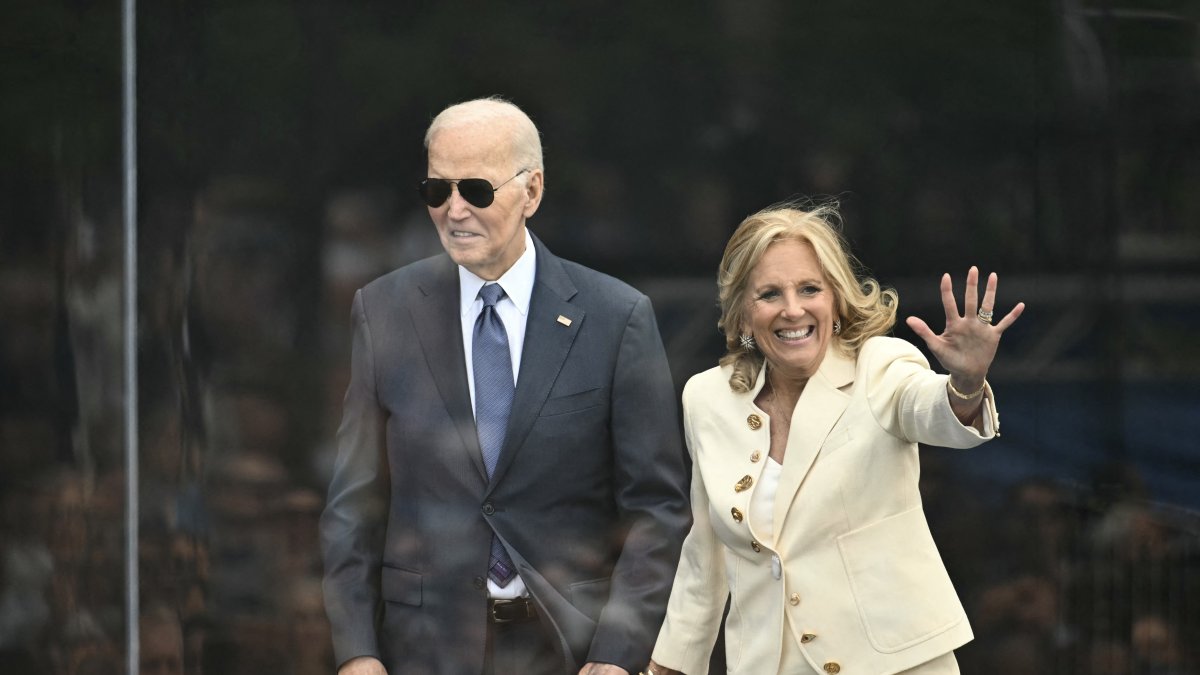 Joe and Jill Biden, June 18, 2026.