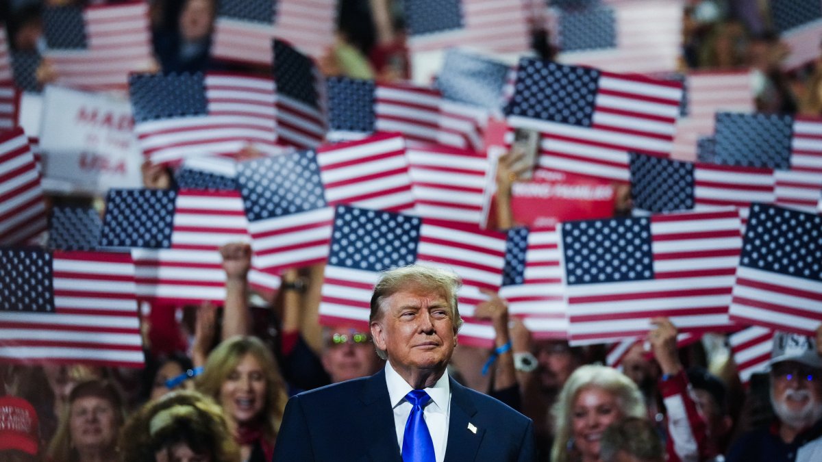 Donald Trump en la RNC de Dallas/ Eric Lee
