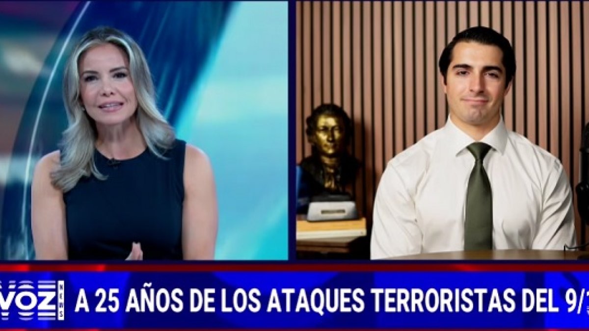 Daniel Di Martino on “VOZ News.”