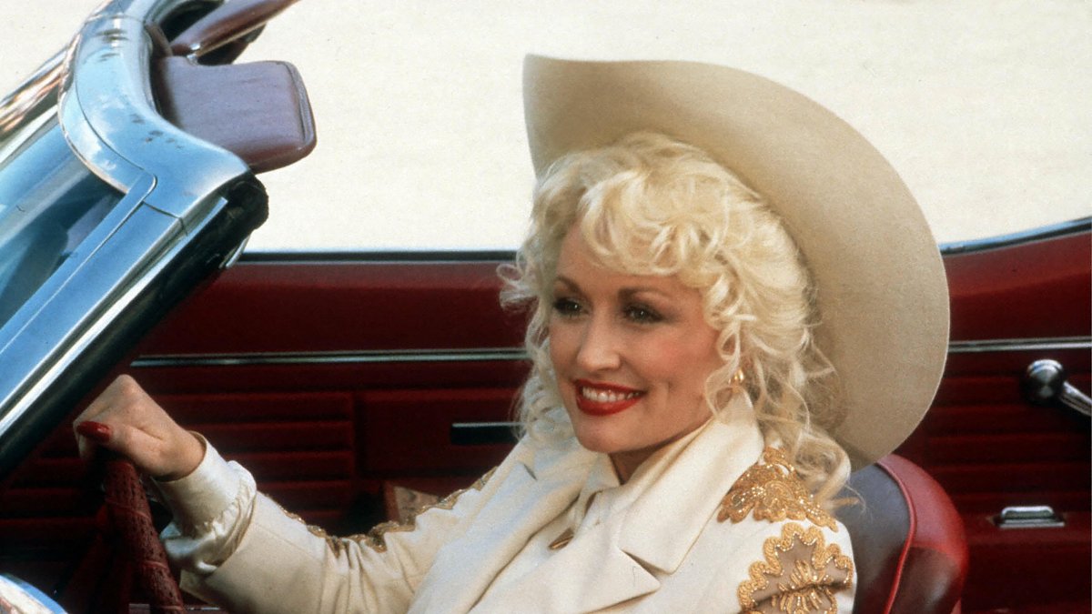 Dolly Parton en 1982.