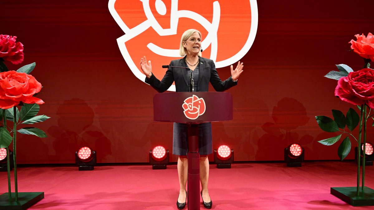 Imagen de Magdalena Andersson
