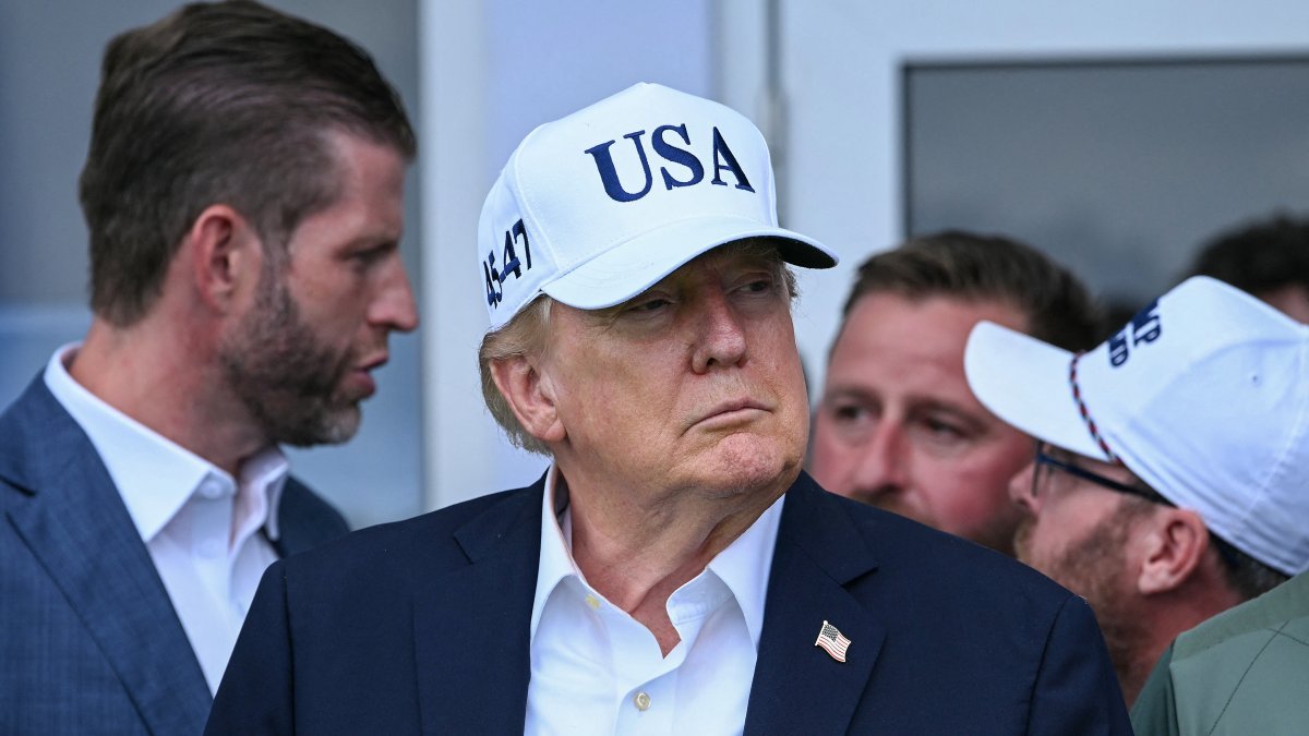 El presidente Donald Trump