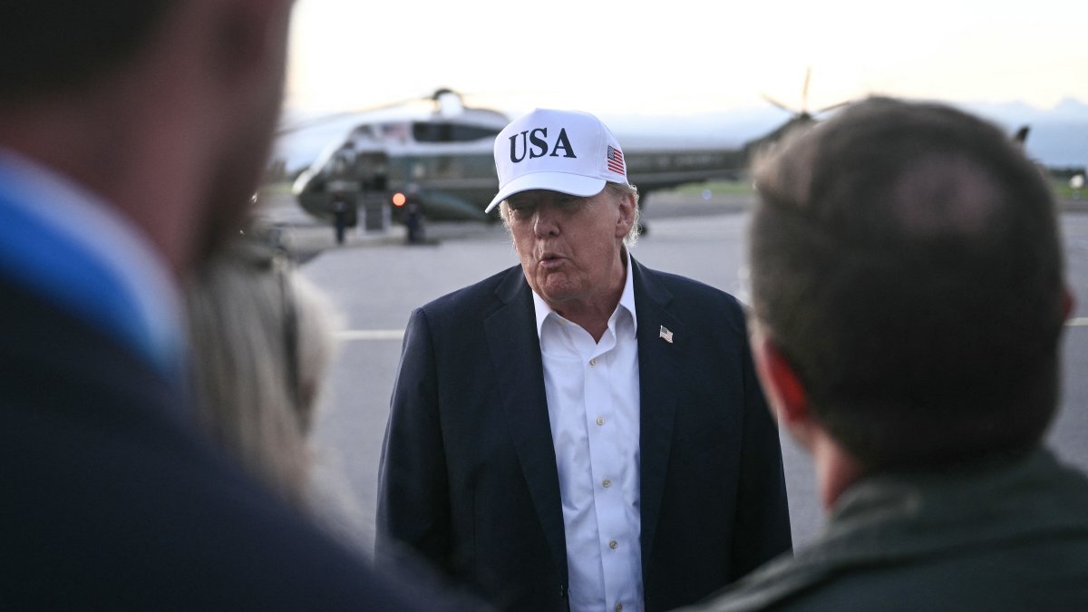 El presidente Donald Trump