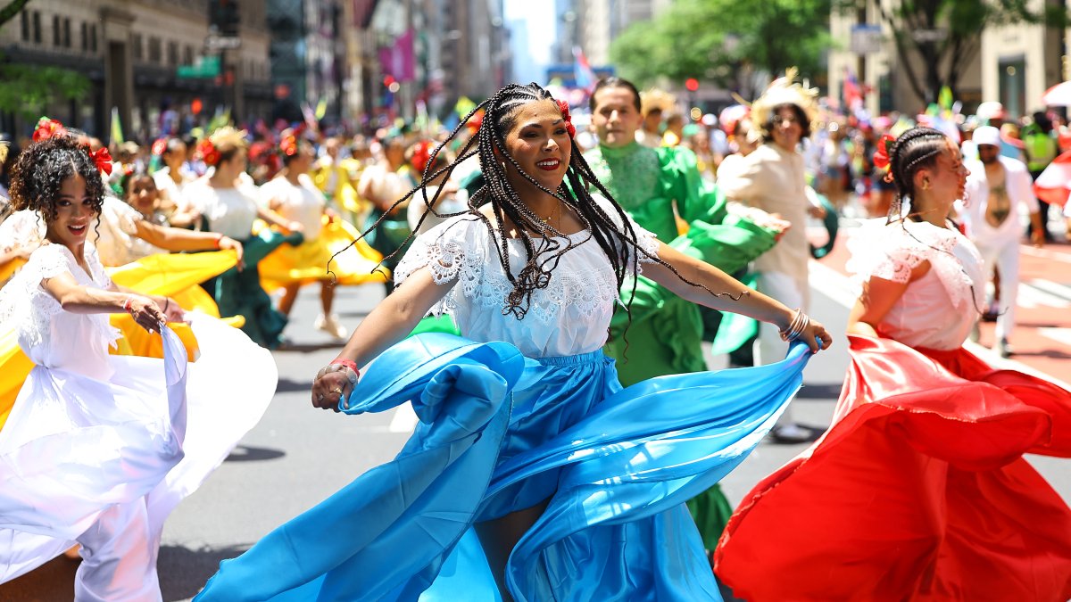 Image of a Hispanic celebration in the United States