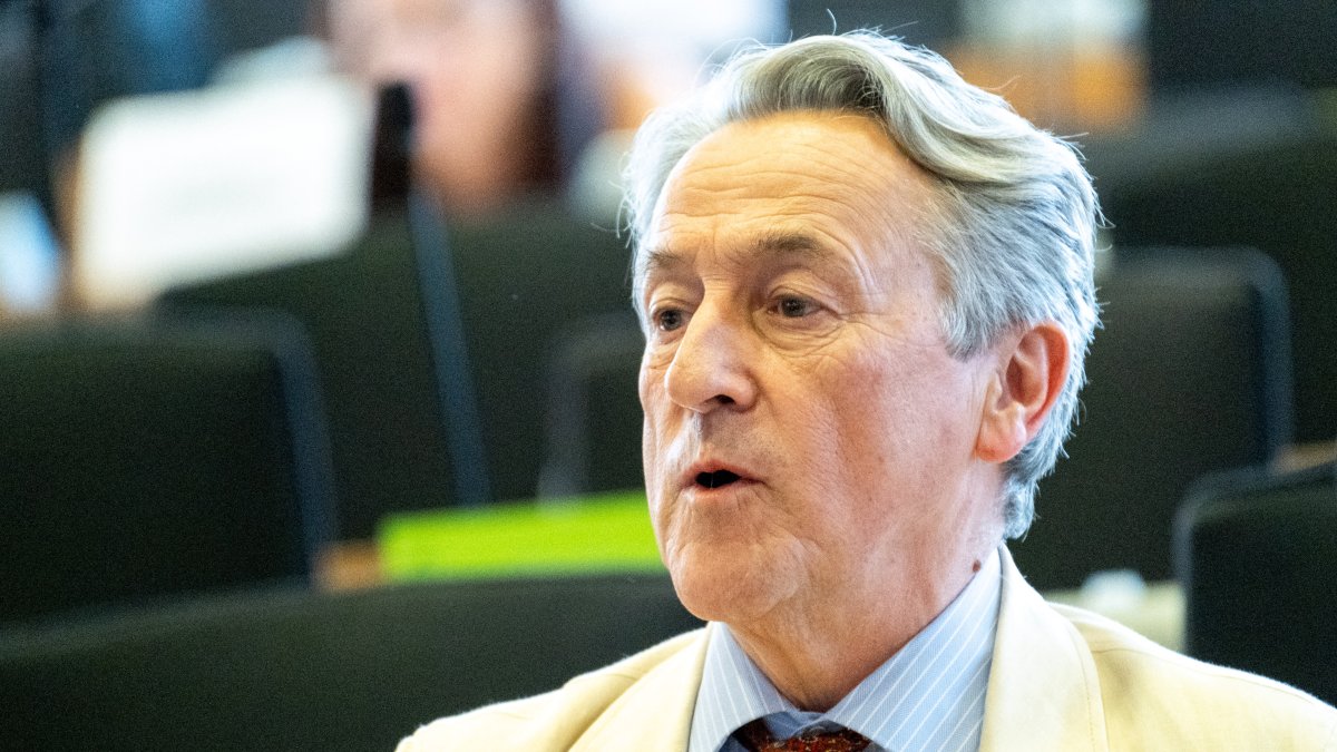 Hermann Tertsch in the European Parliament