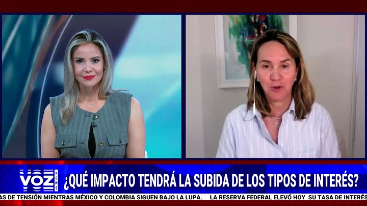 María Lorca-Susino on Voz News.