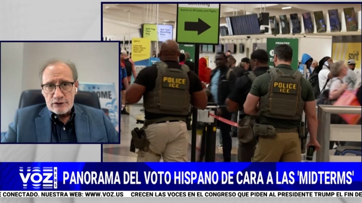 Eduardo Gamarra on Voz News.