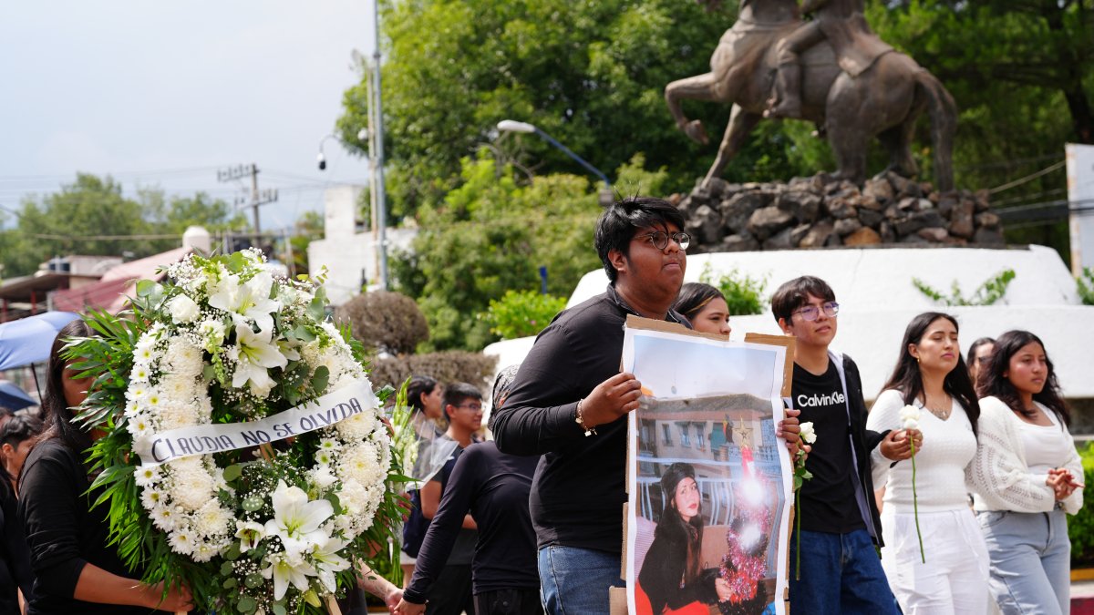 Classmates of the murdered Spanish student