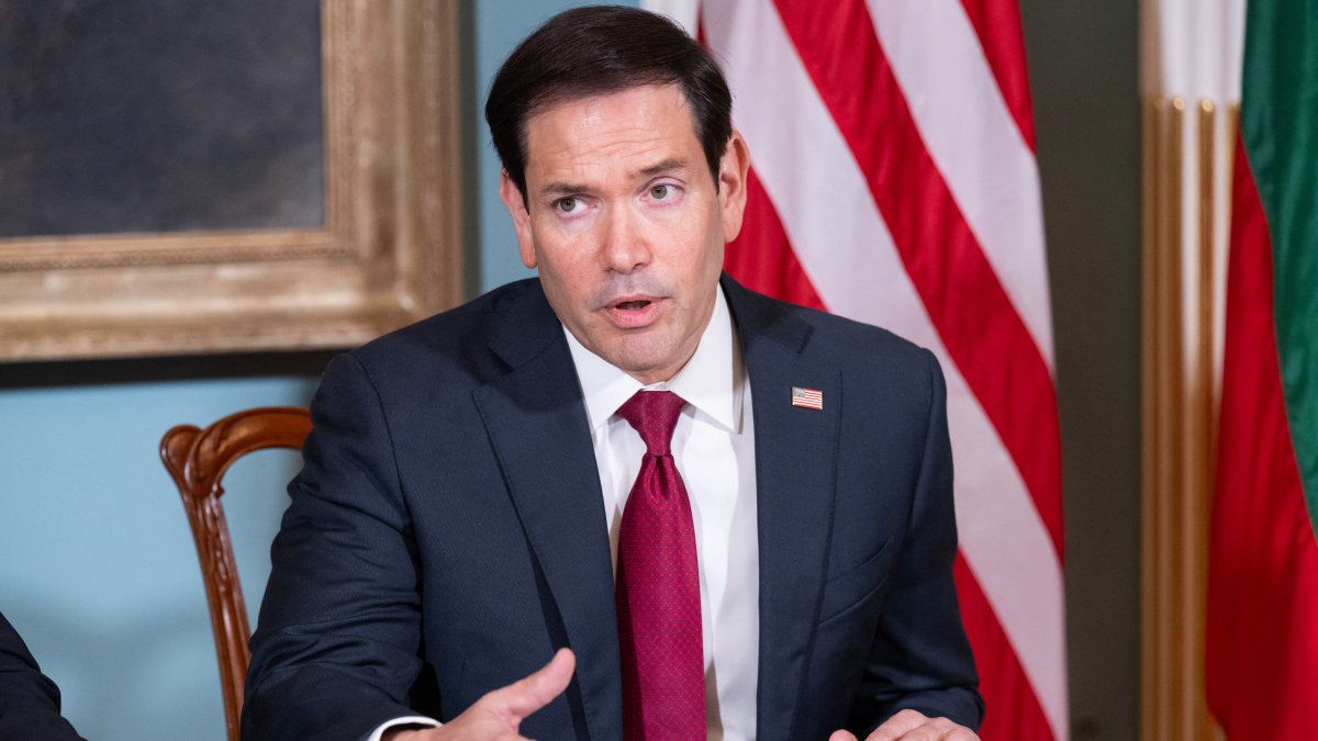 Marco Rubio, secretario de Estado / Saul Loeb