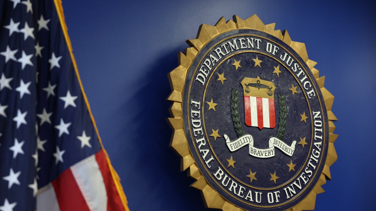 Logo del FBI. Imagen de archivo