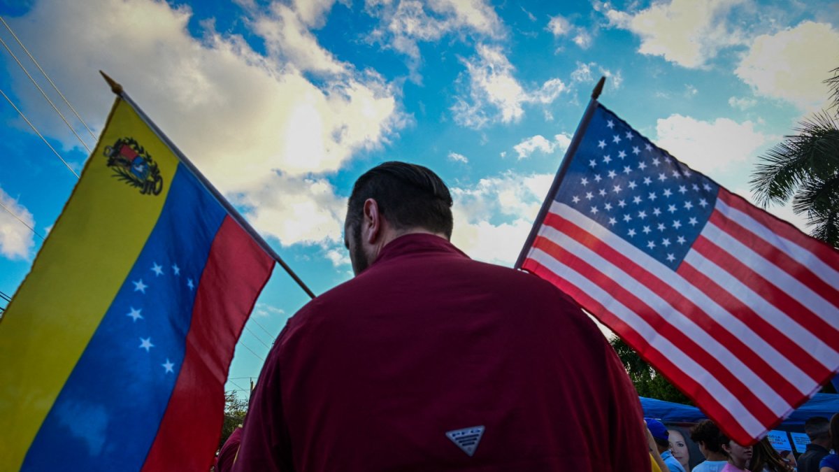 Venezolanos se manifiestan en Doral, Florida, el pasado 4 de enero de 2026