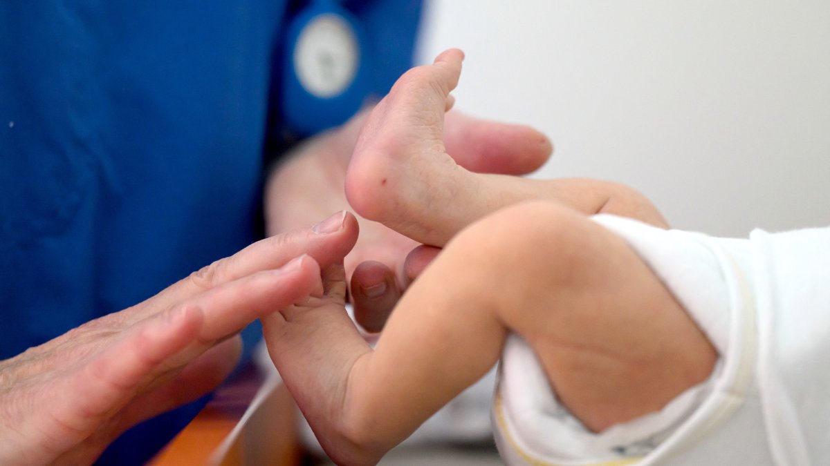 Image of a newborn baby (File photo)