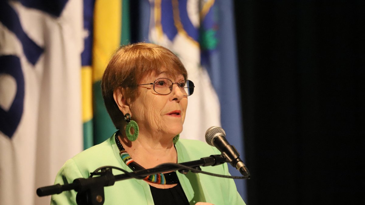 Former Chilean President Michelle Bachelet