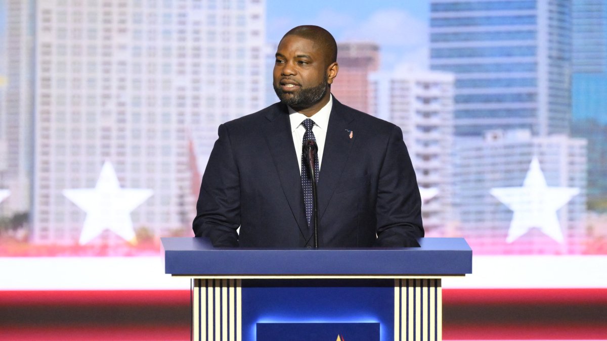 Byron Donalds in Dallas, Texas/ Patrick T. Fallon