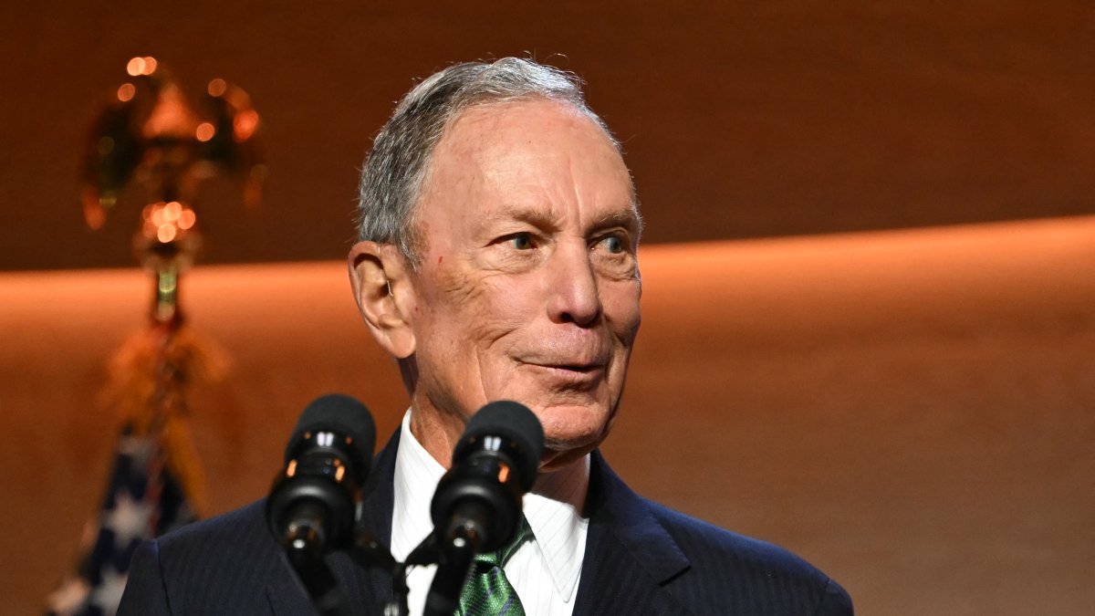 Imagen de Michael Bloomberg