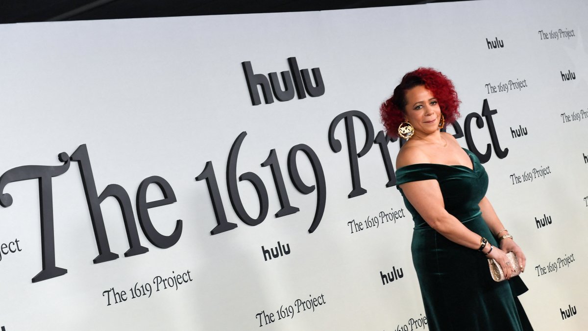 Journalist and executive producer Nikole Hannah-Jones