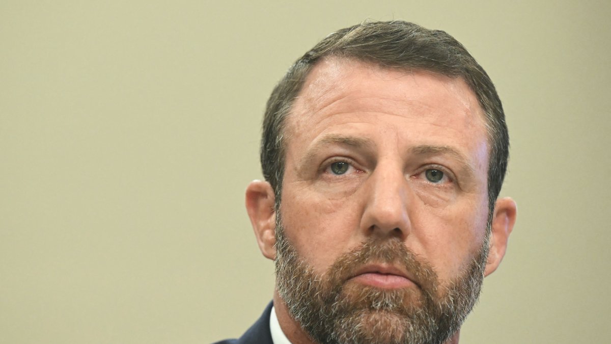 Markwayne Mullin, secretario de Seguridad Nacional/ Saul Loeb