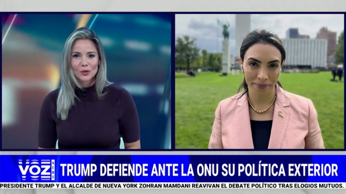 Natalia Molano en Voz News.