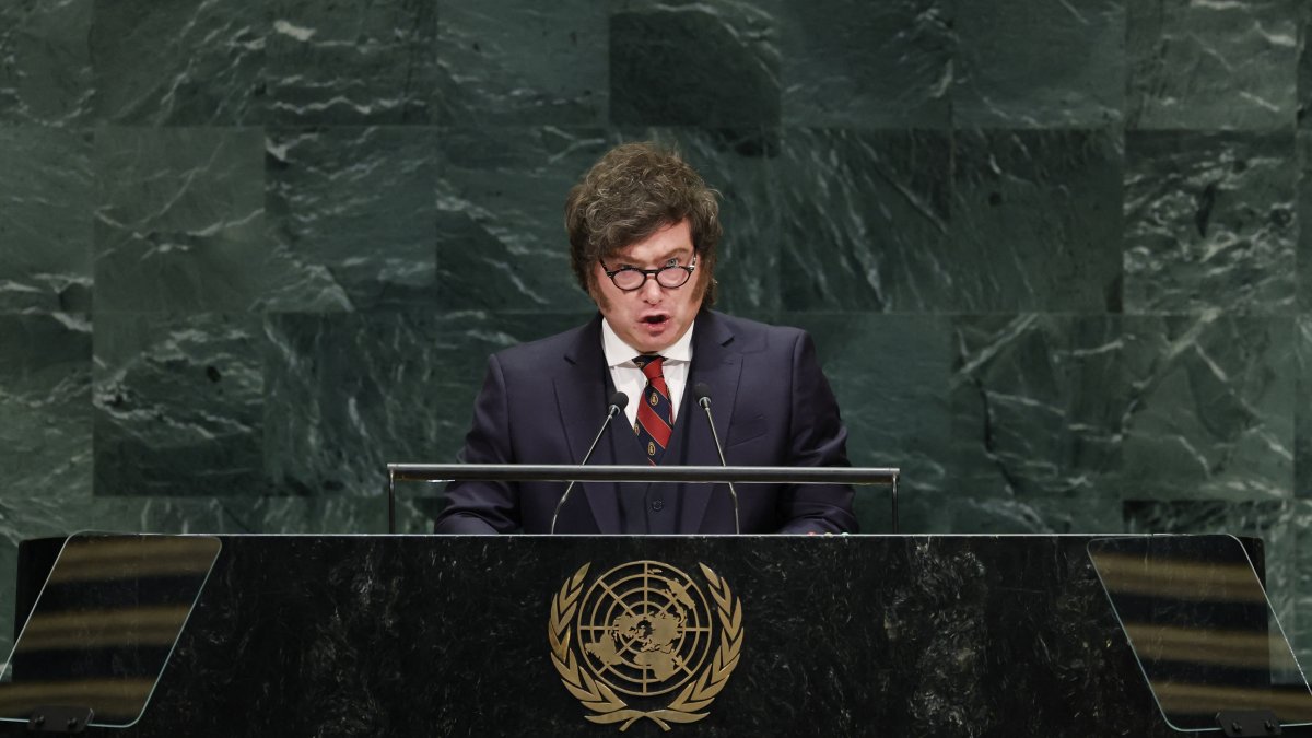 Image of President Milei