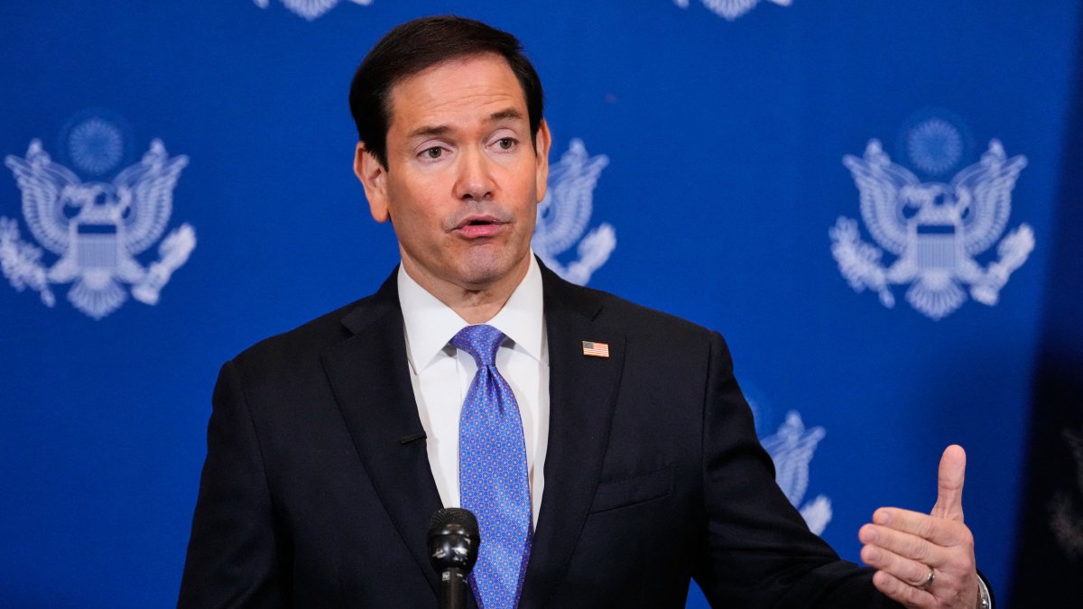 Marco Rubio en la UNGA