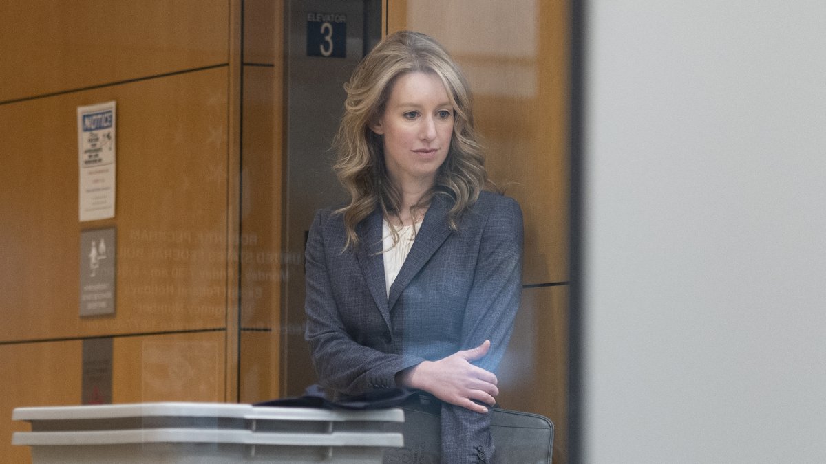 Elizabeth Holmes, fundadora y exdirectora ejecutiva de Theranos