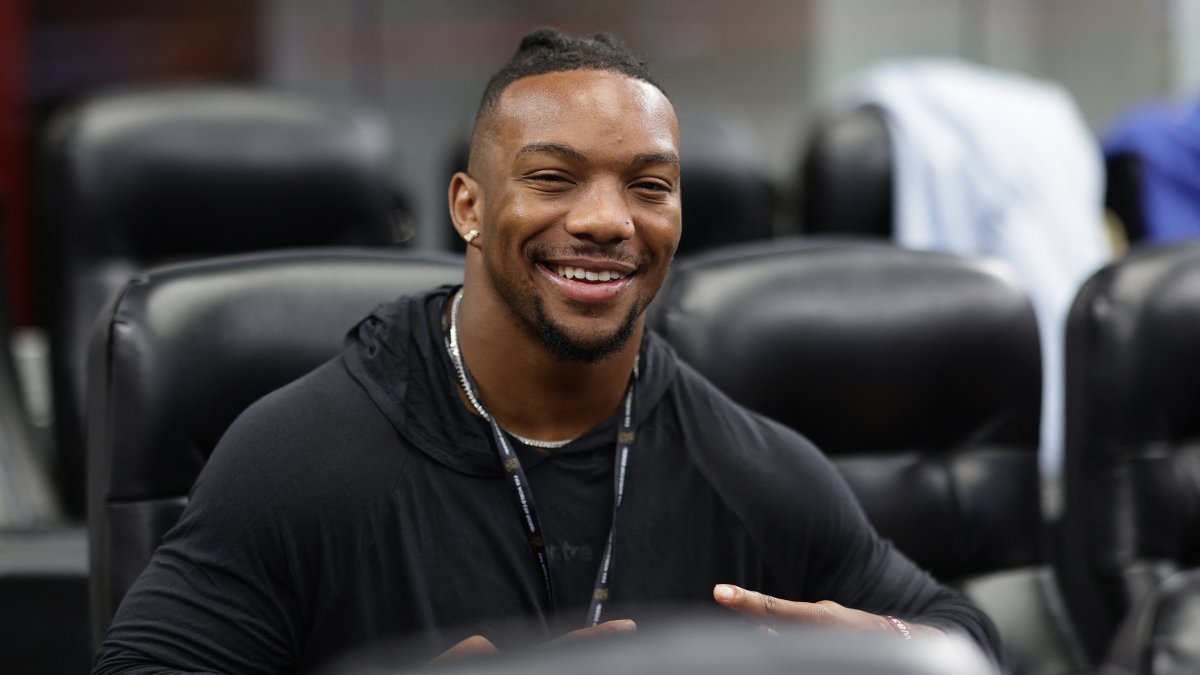 Bijan Robinson, corredor de los Atlanta Falcons
