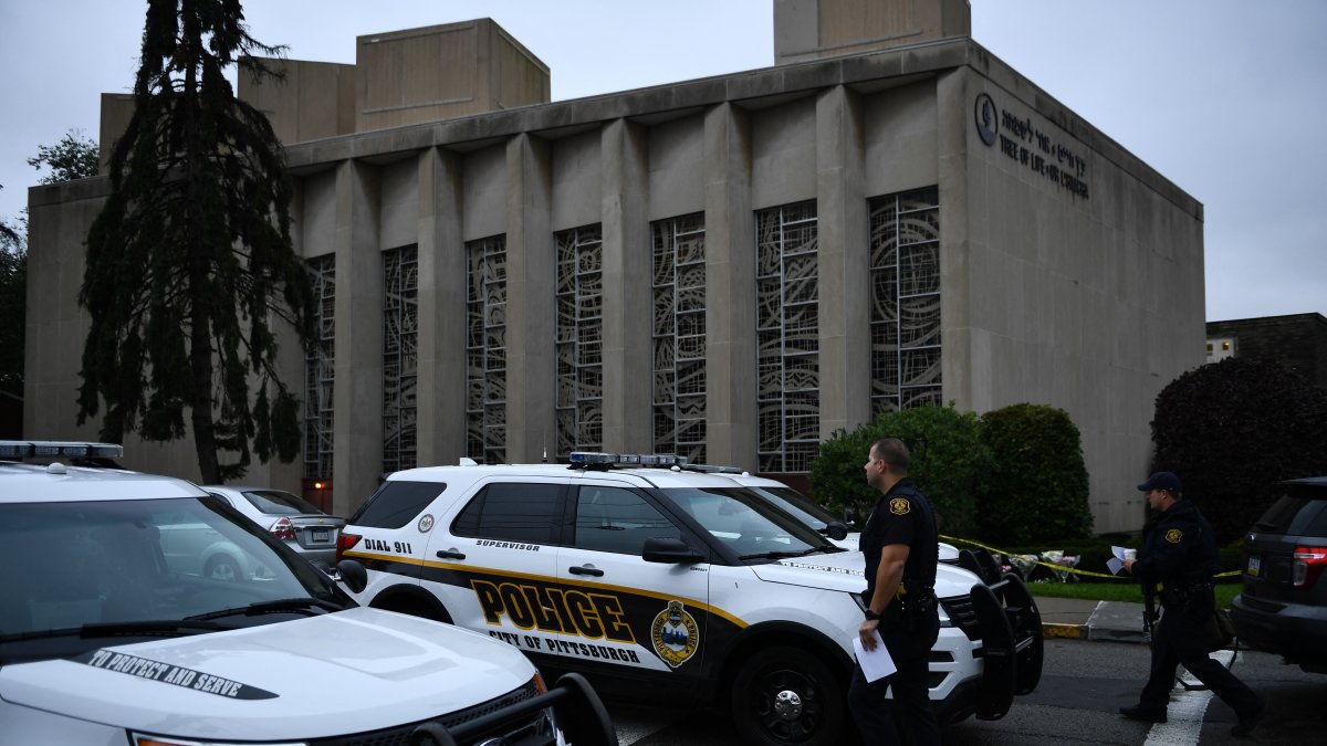 Pittsburgh, Pennsylvania, police. File photo/ Brendan Smialowski