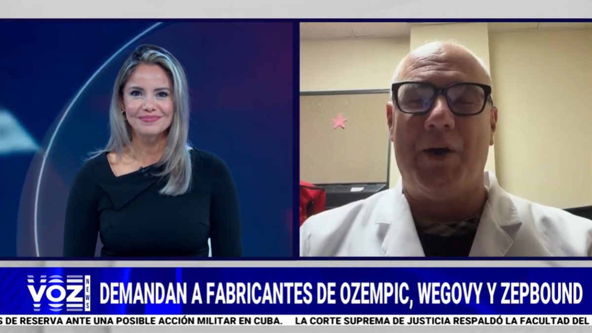 Karina Yapor interviews Dr. Alfredo Melgar on Voz News