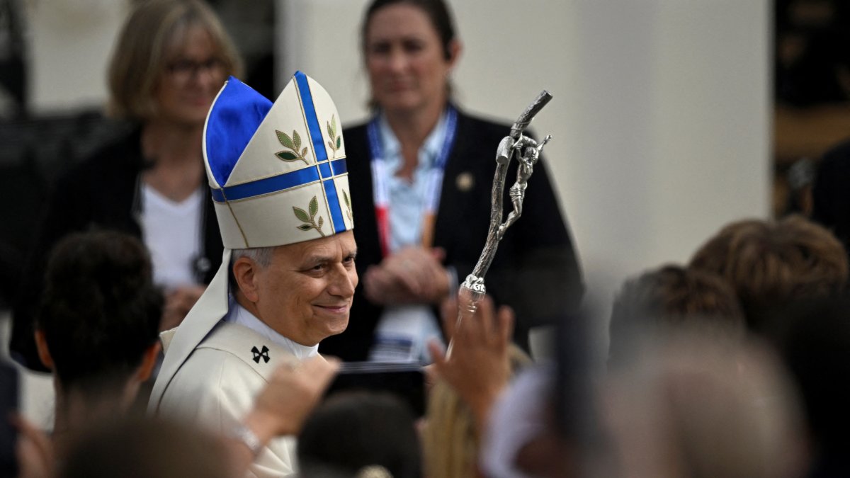 Imagen del Papa León XIV