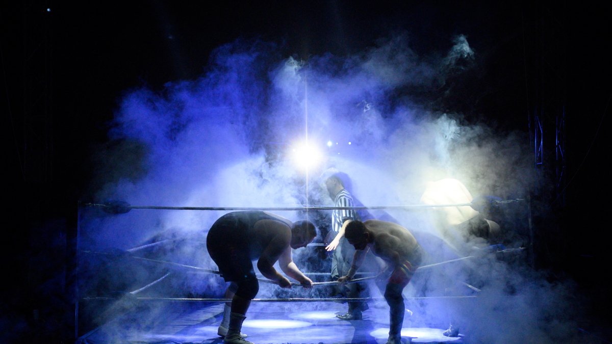 Imagen de referencia de un ring de lucha libre (Archivo)