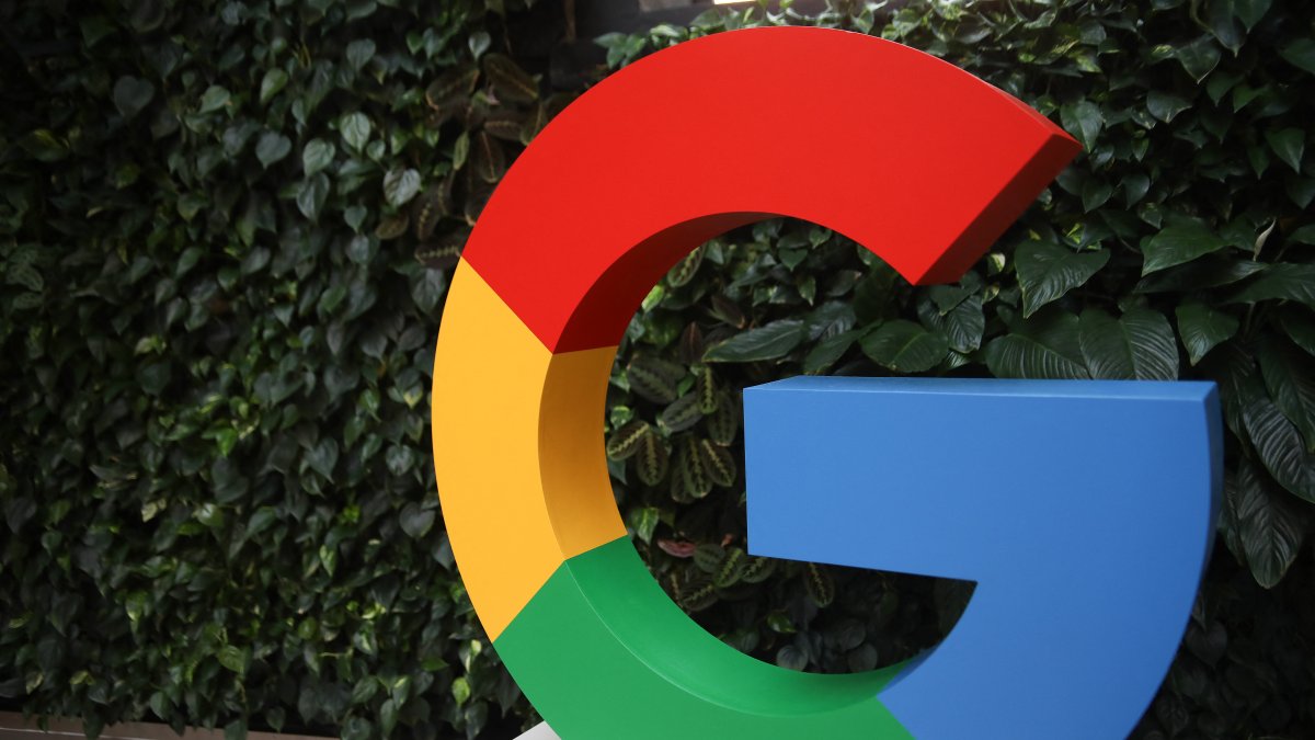Google logo—File photo