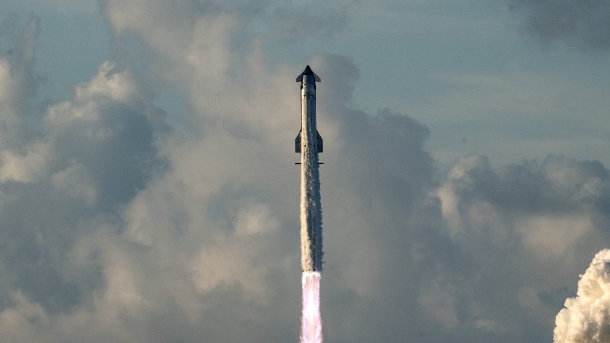 SpaceX's Starship spacecraft launched on its 14th flight from Texas