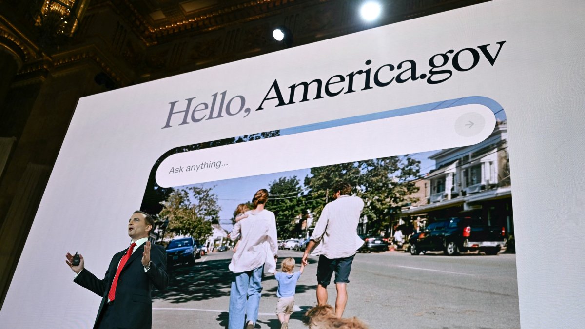 Launch of America.gov. September 29, 2026