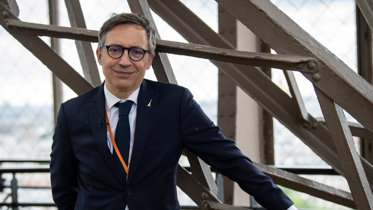 Patrick Branco Ruivo, CEO of SETE, the company that operates the Eiffel Tower