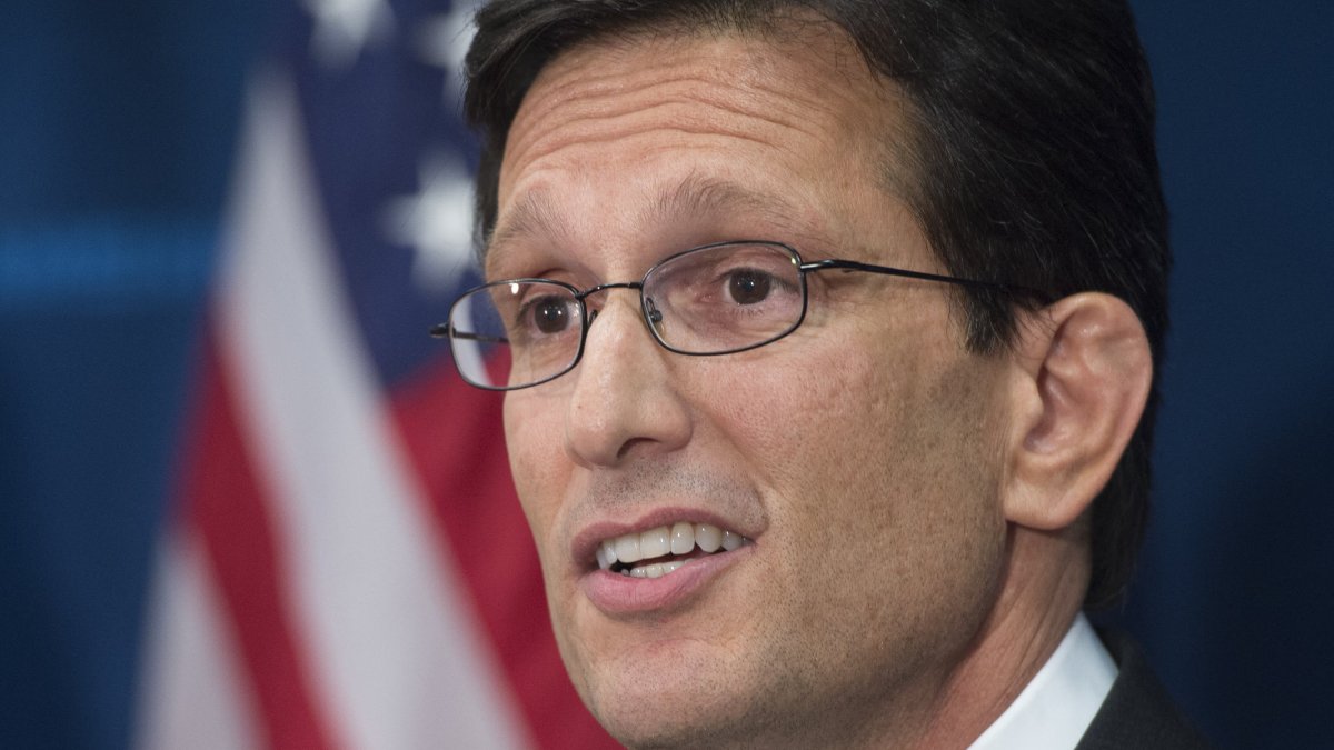 Eric Cantor, exlíder de la mayoría republicana en la Cámara de Representantes/ Saul Loeb