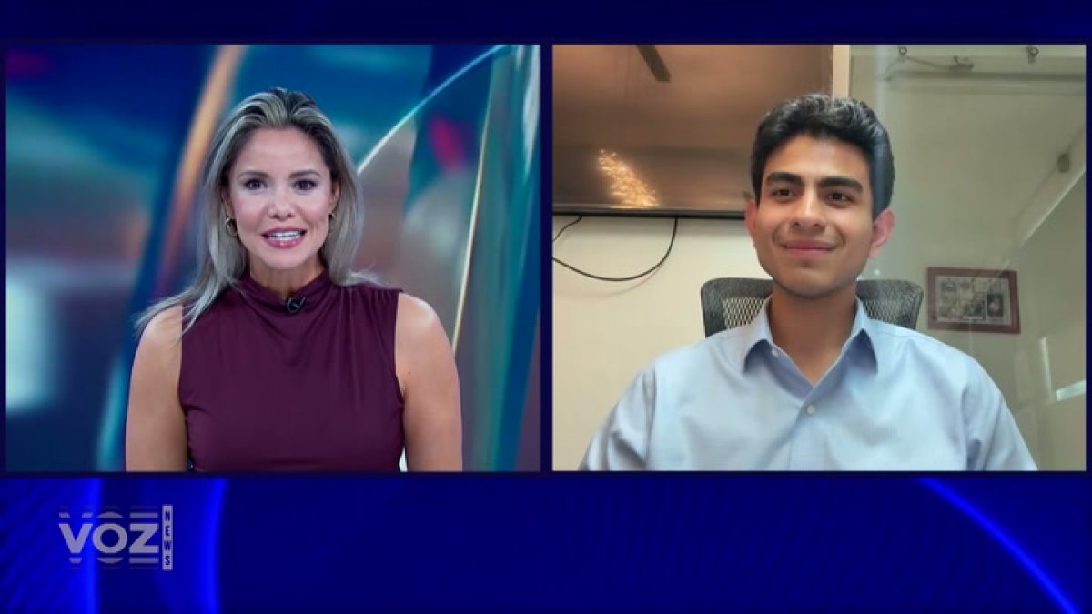 Maximiliano Kazemi en Voz News.