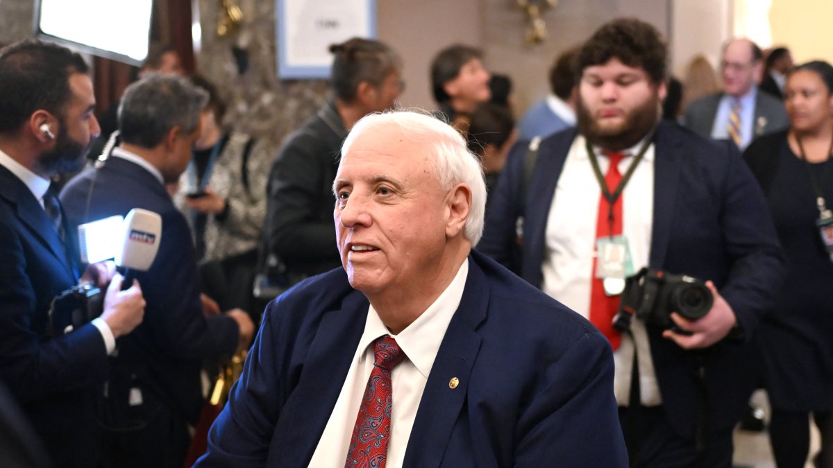 Jim Justice on Capitol Hill/ Alex WROBLEWSKI