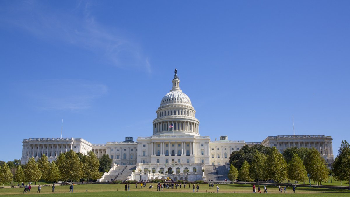 The U.S. Capitol.