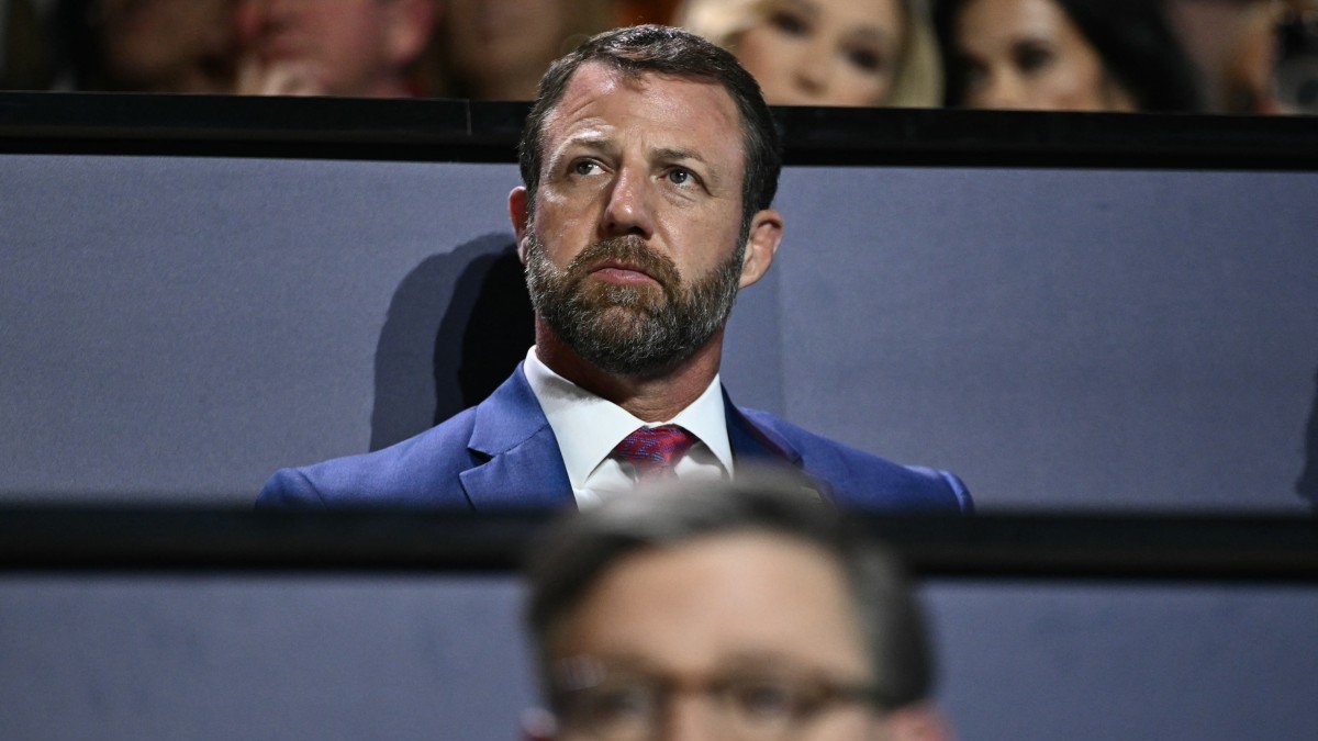 Homeland Security Secretary Markwayne Mullin in a file photo